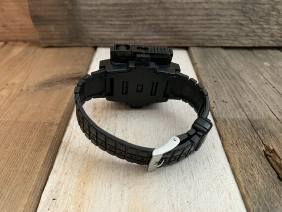 Robot Watch transformer complete with strap clone 1980 Taiwan - Image 2