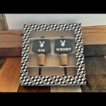 2x Gin Whisky measure pourer Playboy New Old Stock 1980 England