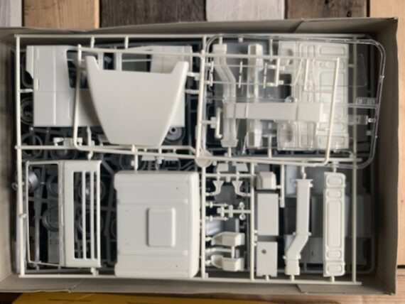 Italeri 788 Daf 95 Master Truck 1:24 model kit 1990 Italy - Image 5