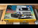 Italeri 788 Daf 95 Master Truck 1:24 model kit 1990 Italy