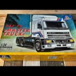Italeri 788 Daf 95 Master Truck 1:24 model kit 1990 Italy