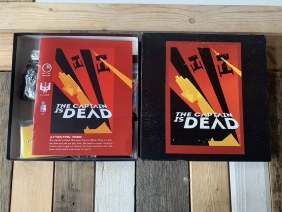 The captain is DEAD board Game Crafter 2014 original - Image 3