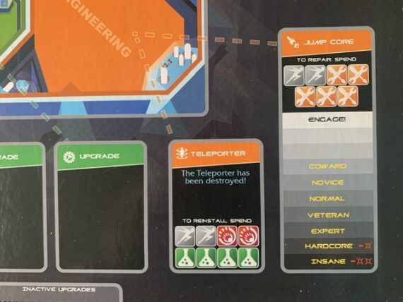 The captain is DEAD board Game Crafter 2014 original - Image 7