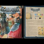 Clash of the Gladiators board Game 999 Games 2002 Germany