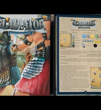Clash of the Gladiators board Game 999 Games 2002 Germany