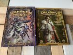 2x Dungeon Twister basic + expansion 1 Asmodée 2005 USA