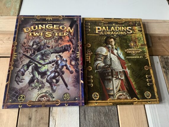 2x Dungeon Twister basic + expansion 1 Asmodée 2005 USA