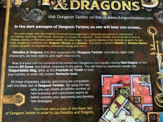 2x Dungeon Twister basic + expansion 1 Asmodée 2005 USA - Image 6