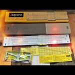 Aristo 0958 Geodät Land Surveyor 400g slide rule set 1970 Germany