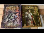 2x Dungeon Twister basic + expansion 1 Asmodée 2005 USA