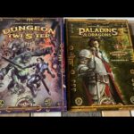 2x Dungeon Twister basic + expansion 1 Asmodée 2005 USA