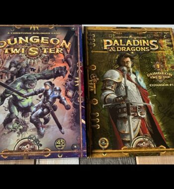 2x Dungeon Twister basic + expansion 1 Asmodée 2005 USA