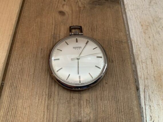 Pontiac international handwind pocket watch 1970 Belgium - Image 2