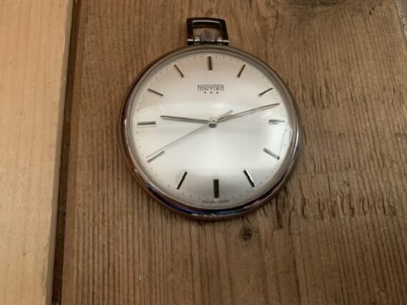 Pontiac international handwind pocket watch 1970 Belgium - Image 3