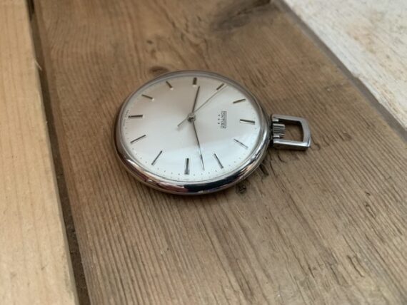 Pontiac international handwind pocket watch 1970 Belgium - Image 5