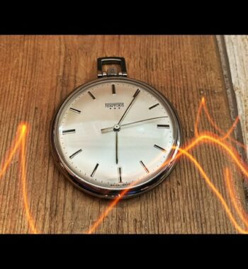 Pontiac international handwind pocket watch 1970 Belgium