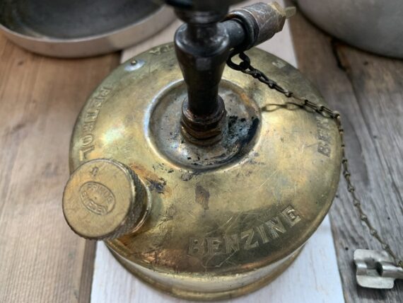 Primus Optimus 71E camping Stove full outfit 1938 Sweden - Image 5