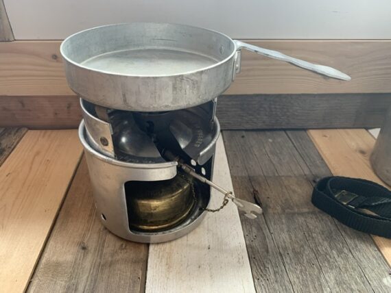 Primus Optimus 71E camping Stove full outfit 1938 Sweden