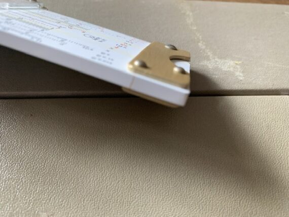 Ahrend 704 Aristo HyperboLog 971 slide rule 1953 Germany Holland - Image 2