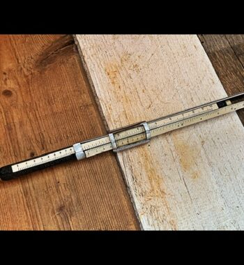 Makeba - Kombinator slide rule pencil 1950 Germany