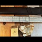 Nestler magnifier Lupenläufer 0210 Darmstadt slide rules in case 1950 Germany