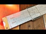 Ahrend 704 Aristo HyperboLog 971 slide rule 1953 Germany Holland