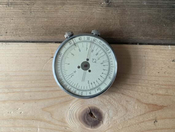 Soviet KL-1 pocket watch slide rule 1950 USSR - Image 8