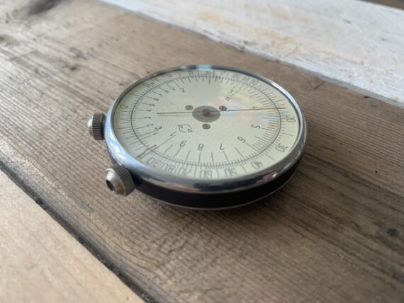Soviet KL-1 pocket watch slide rule 1950 USSR - Image 3