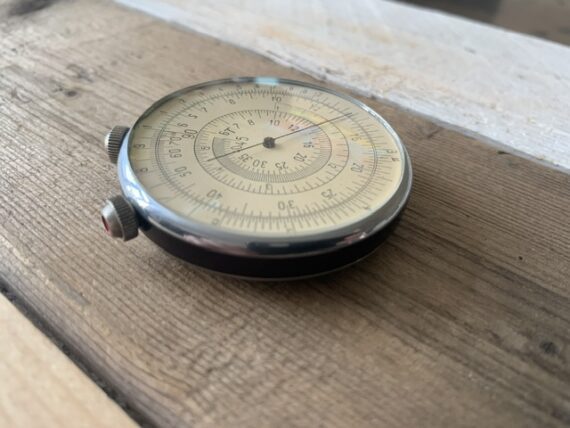 Soviet KL-1 pocket watch slide rule 1950 USSR - Image 2
