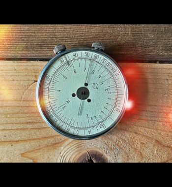 Soviet KL-1 pocket watch slide rule 1950 USSR