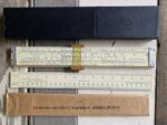 Soviet KL-10 KL-8 pocket Air Navigation airplane slide rules 1946 1964 USSR - Image 3