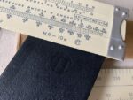 Soviet KL-10 KL-8 pocket Air Navigation airplane slide rules 1946 1964 USSR - Image 5