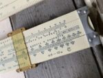 Soviet KL-10 KL-8 pocket Air Navigation airplane slide rules 1946 1964 USSR
