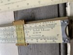 Soviet KL-10 KL-8 pocket Air Navigation airplane slide rules 1946 1964 USSR - Image 9