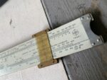 Soviet KL-10 KL-8 pocket Air Navigation airplane slide rules 1946 1964 USSR - Image 11