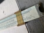 Soviet KL-10 KL-8 pocket Air Navigation airplane slide rules 1946 1964 USSR - Image 12