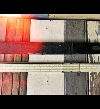 Faber Castell 4/54 Darmstadt 57 cm 23" slide rule 1943 Germany