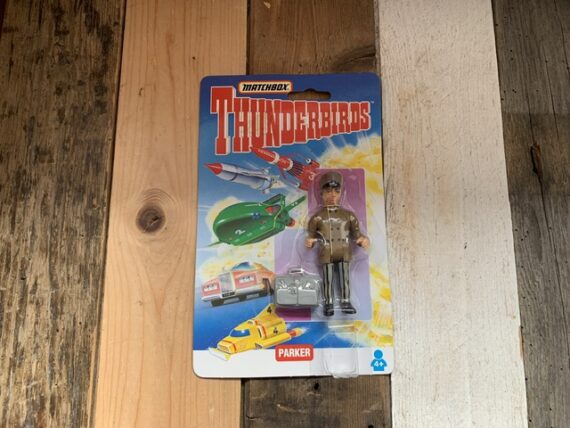 Thunderbirds Parker figure Matchbox 1992 China - Image 2