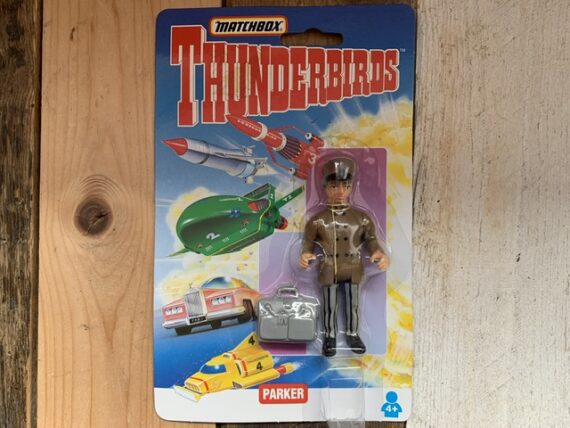 Thunderbirds Parker figure Matchbox 1992 China