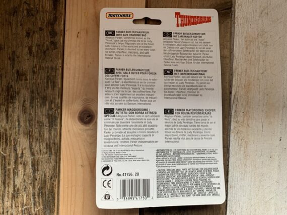 Thunderbirds Scott Tracy figure Matchbox 1992 China - Image 4