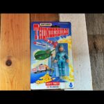 Thunderbirds Scott Tracy figure Matchbox 1992 China