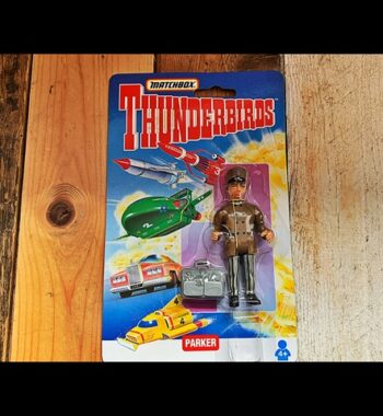 Thunderbirds Parker figure Matchbox 1992 China
