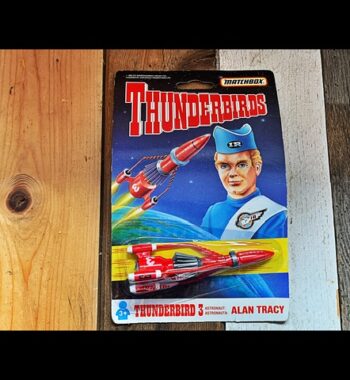 Thunderbirds T3 vehicle Matchbox 1992 China