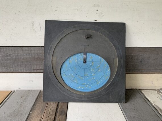 Kreiken Planisphere Astronimical star chart 1930 The Netherlands - Image 2