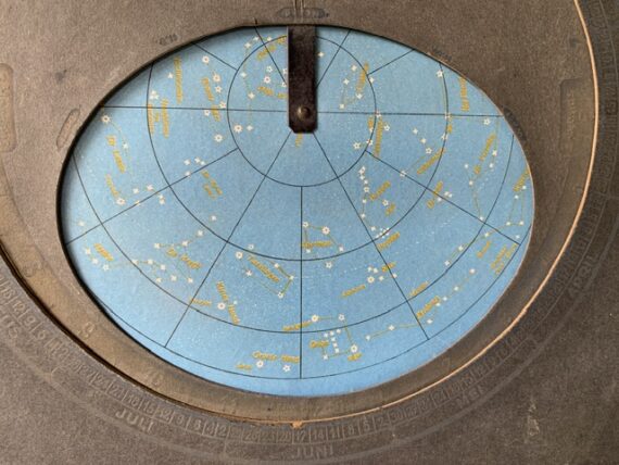 Kreiken Planisphere Astronimical star chart 1930 The Netherlands