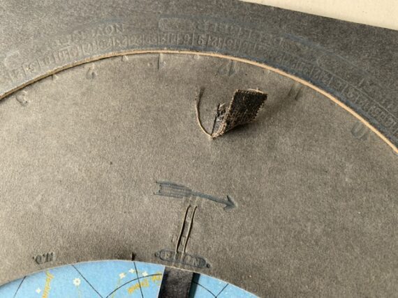 Kreiken Planisphere Astronimical star chart 1930 The Netherlands - Image 3