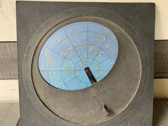 Kreiken Planisphere Astronimical star chart 1930 The Netherlands - Image 7