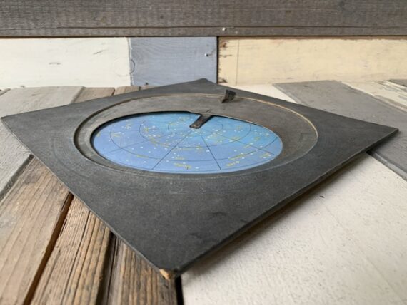 Kreiken Planisphere Astronimical star chart 1930 The Netherlands - Image 8