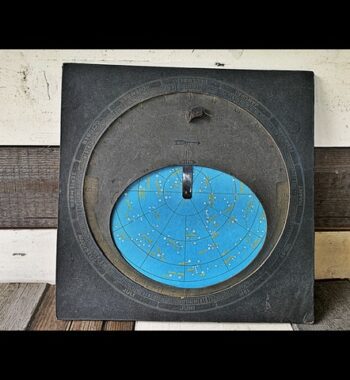 Kreiken Planisphere Astronimical star chart 1930 The Netherlands