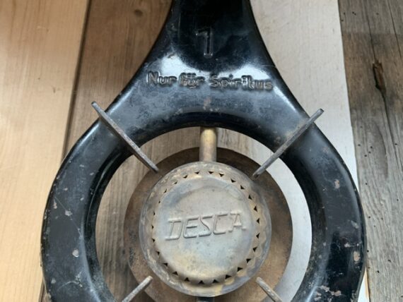 DESCA 1 original camping stove 1930 Germany - Image 6